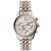 Relógio Michael Kors Lexington Tri Tone MK5735