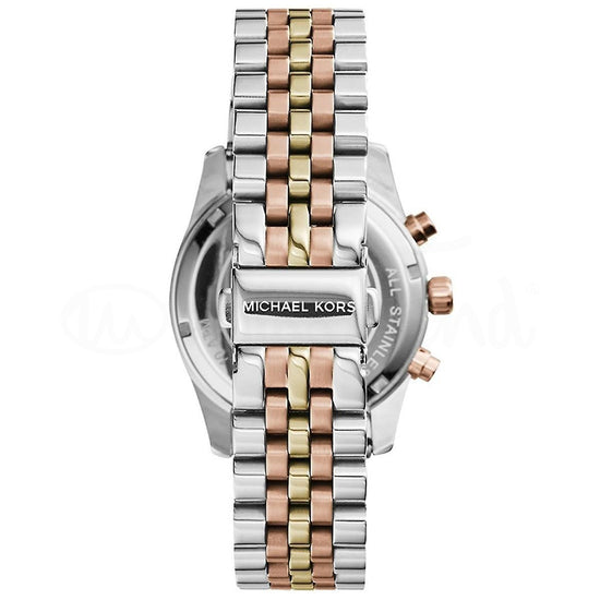 Relógio Michael Kors Lexington Tri Tone MK5735