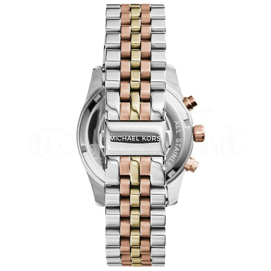 Relógio Michael Kors Lexington Tri Tone MK5735