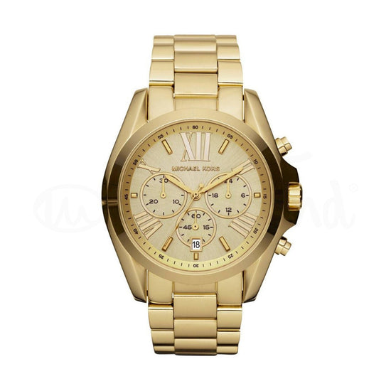 RELÓGIO MICHAEL KORS BRADSHAW-MK5605 DOURADO
