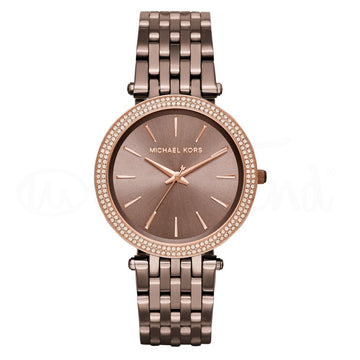 Relógio Michael Kors Darcy Castanho - MK3416