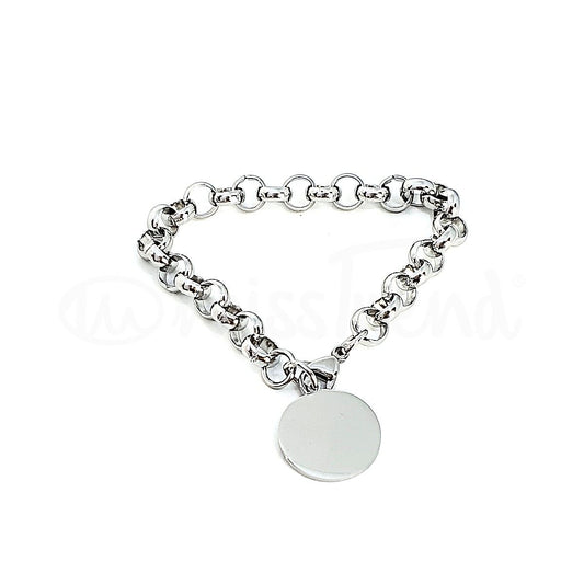 Pulseira Corrente com Pendente Bola