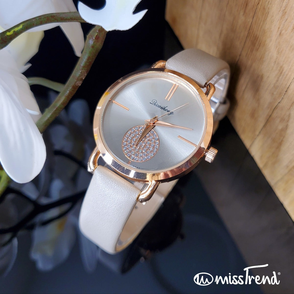 Relógio Blaze em Pele Sintética