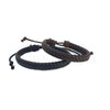 Pulseira edge em couro