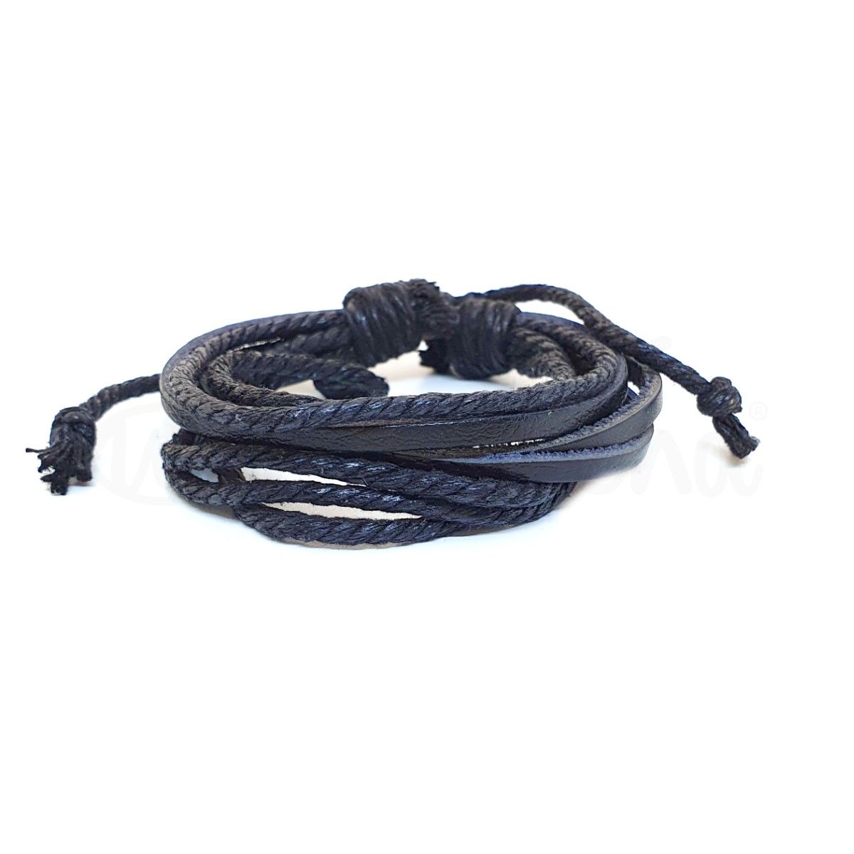 Pulseira masculina army azul escuro