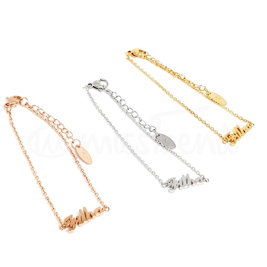 Pulseira Filha em aço
