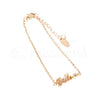 Pulseira Filha em aço rosa gold
