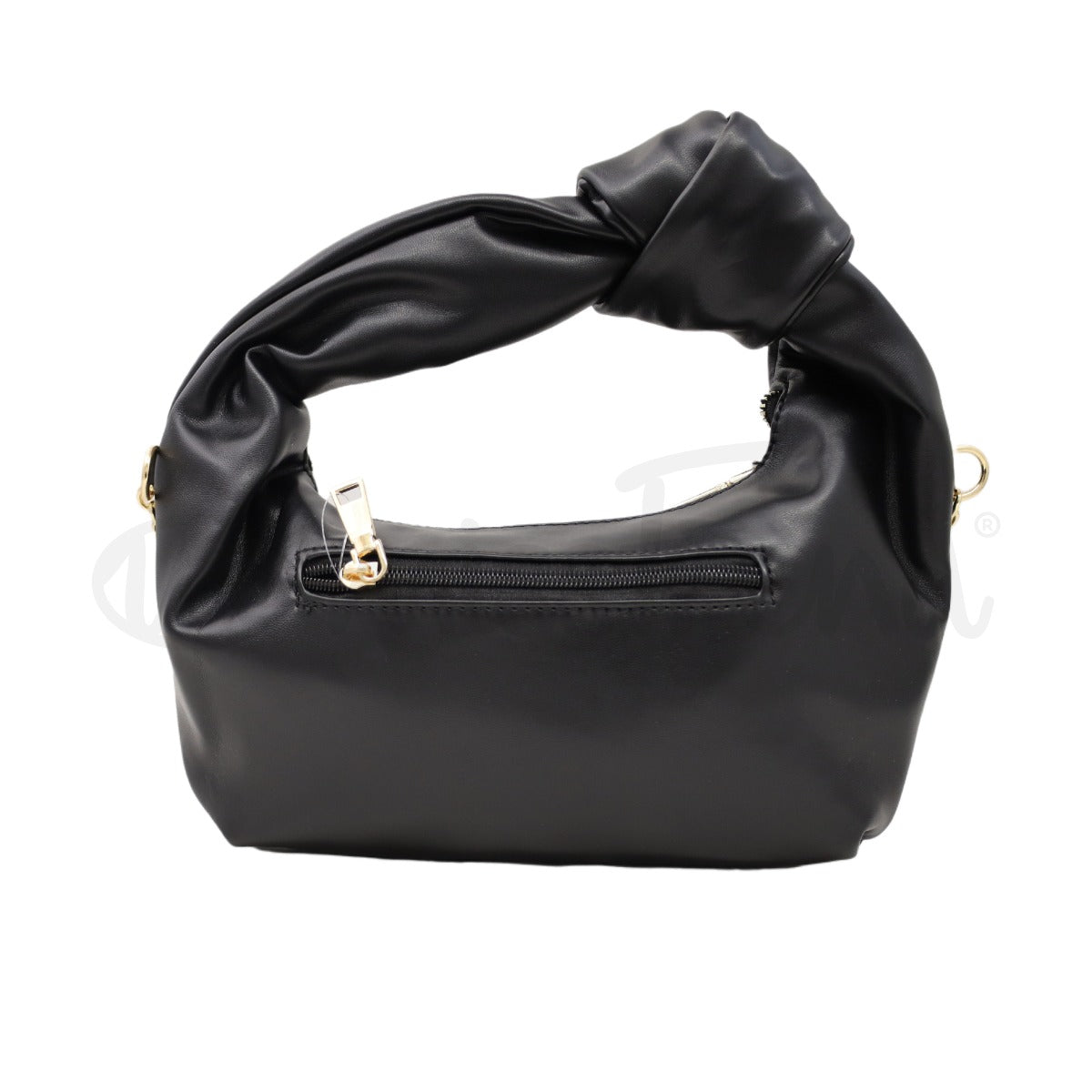 Bolsa Bow em preto