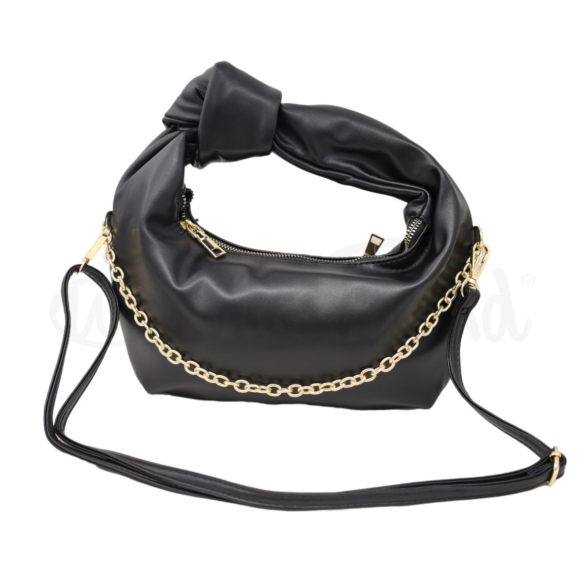 Bolsa Bow em preto