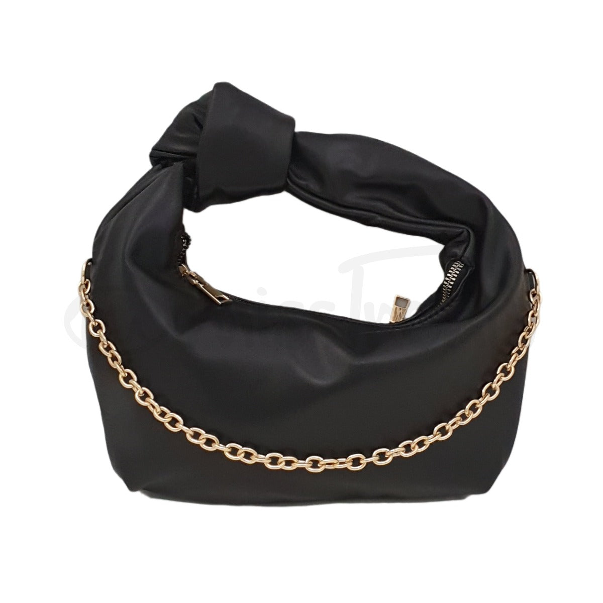 Bolsa Bow em preto