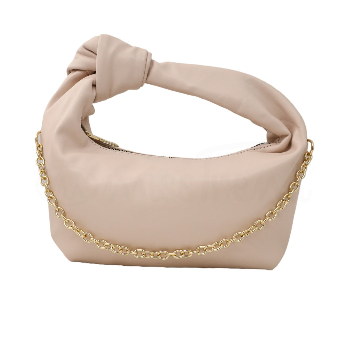 Bolsa Bow em rosa