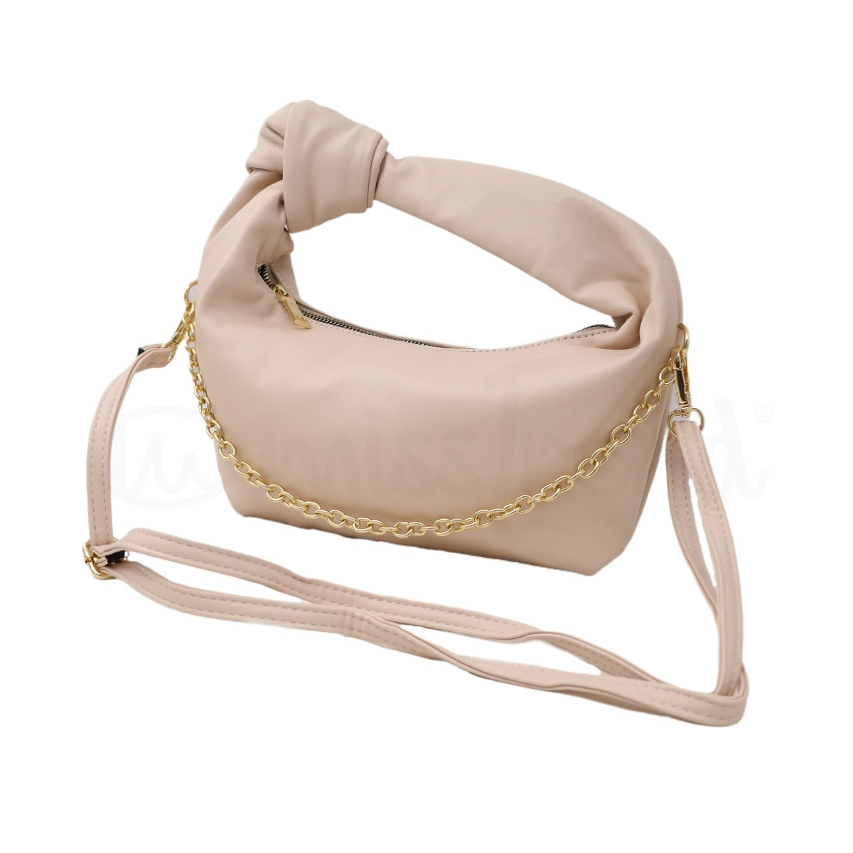 Bolsa Bow em rosa