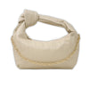 Bolsa Bow em bege