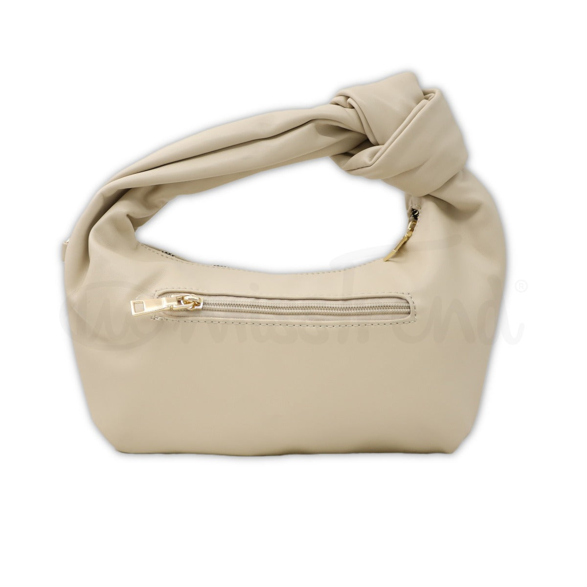 Bolsa Bow em bege