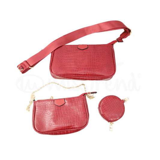 Bolsa red 3 em 1