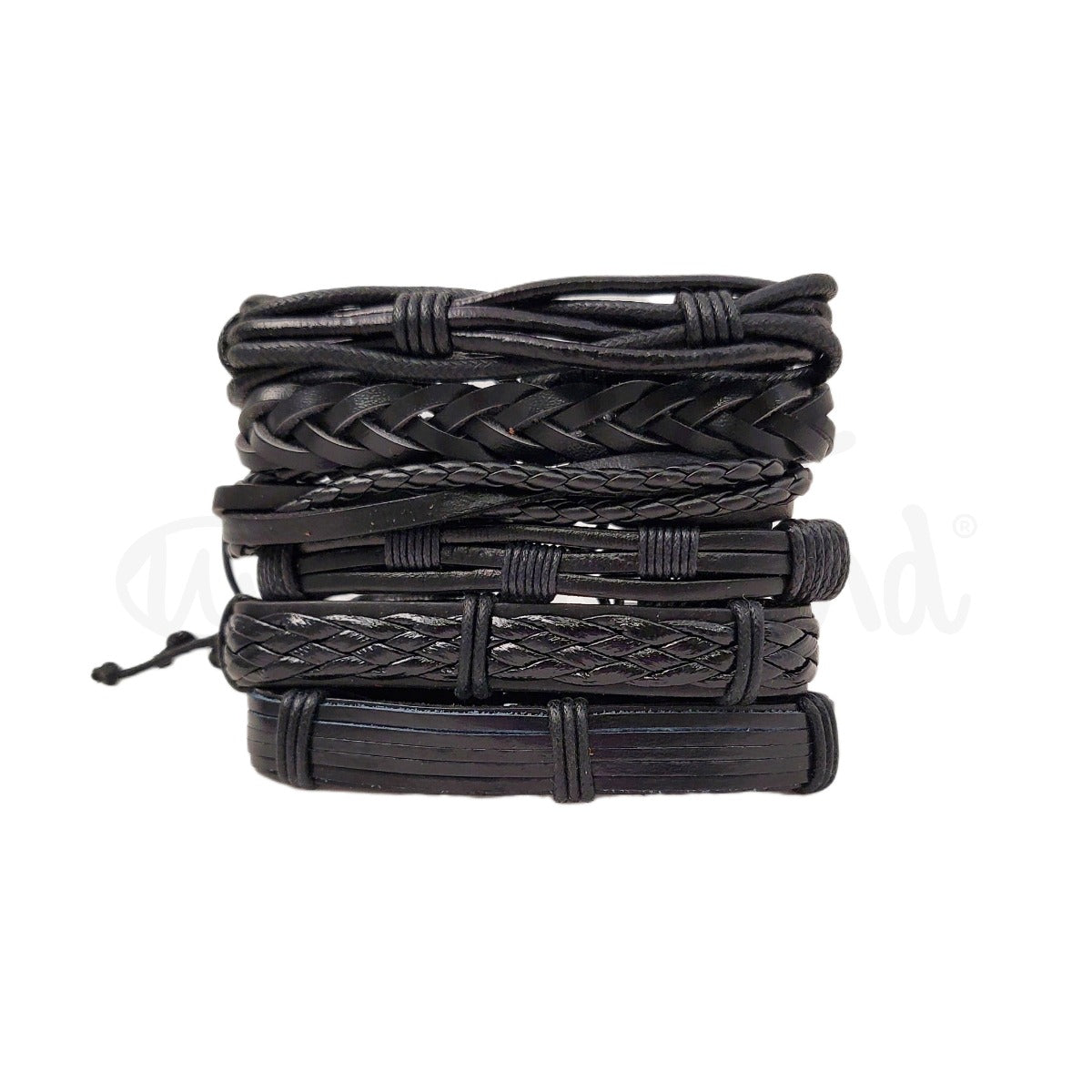 Pack de pulseiras tribo - 6 peças