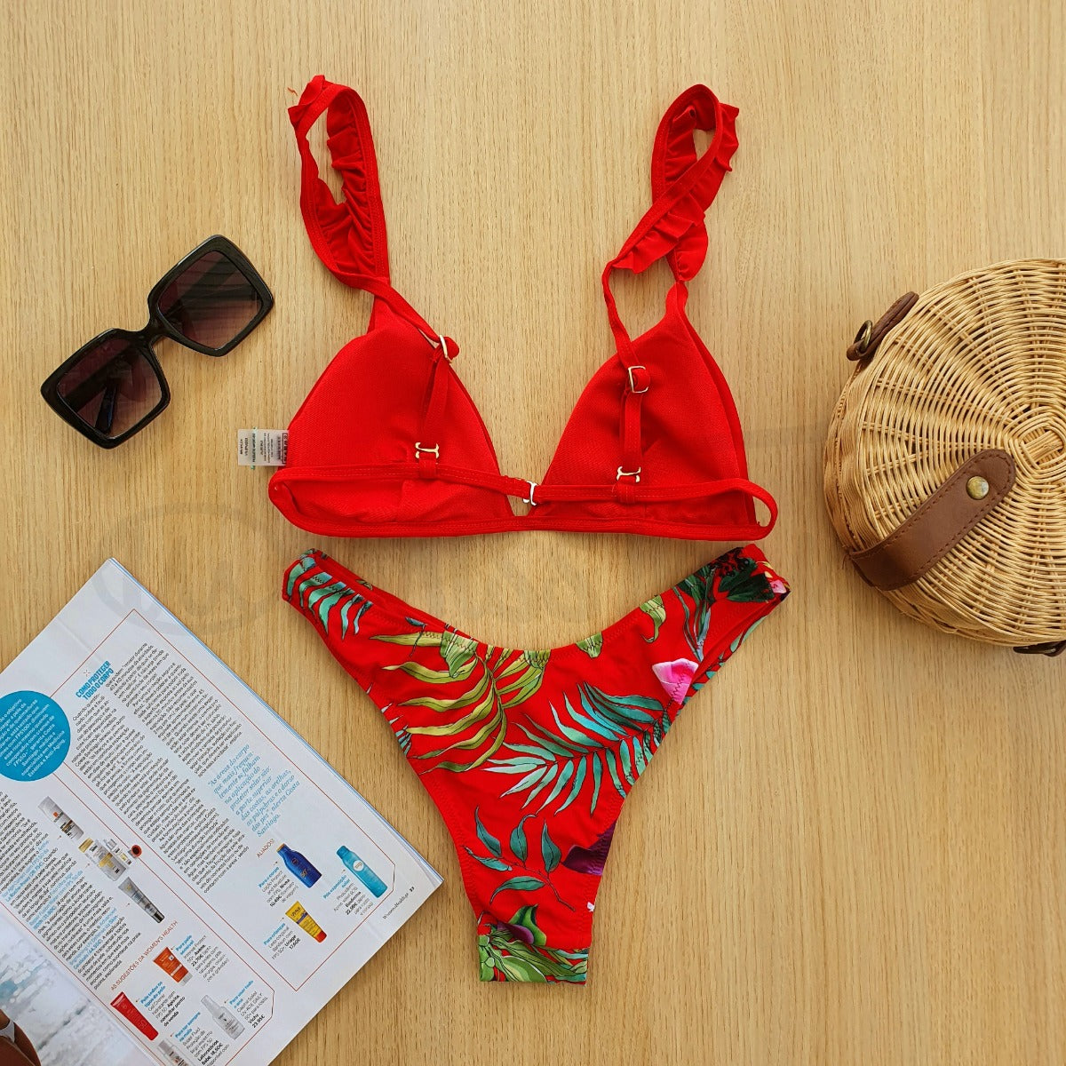 Bikini Santa  mónica