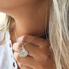 Colar Queen Love em Prata S925