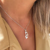Colar Menino /Menina em Prata S925