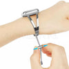 Bracelete em aço inoxidável 42mm para smartwatch apple