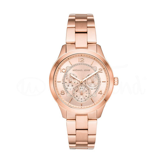 RELÓGIO MICHAEL RUNWAY ROSE GOLD-MK6589