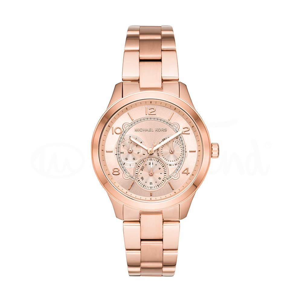 RELÓGIO MICHAEL RUNWAY ROSE GOLD-MK6589