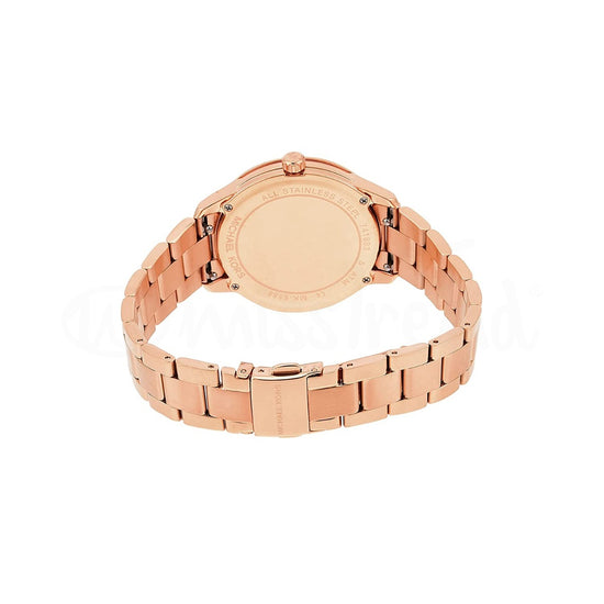 RELÓGIO MICHAEL RUNWAY ROSE GOLD-MK6589