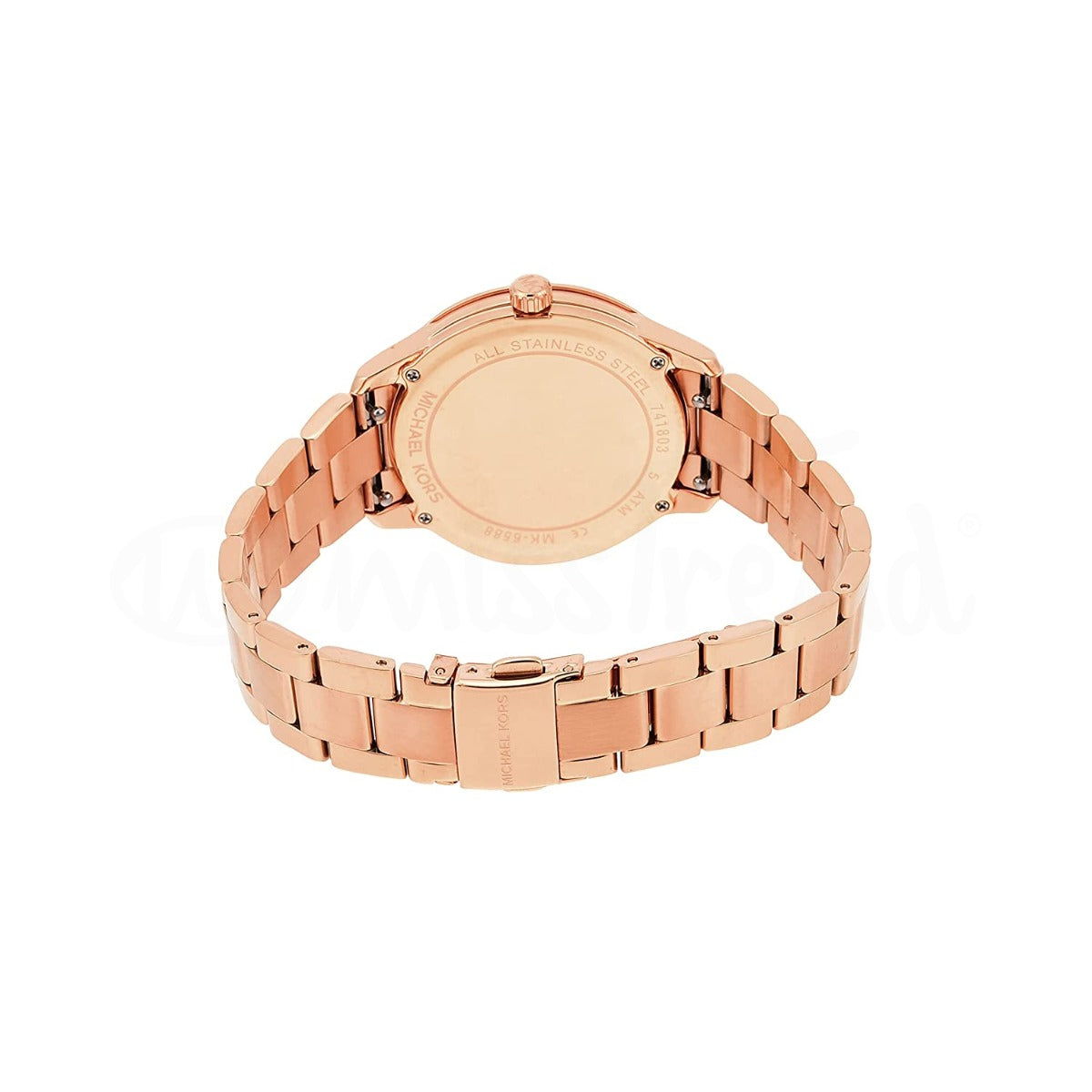 RELÓGIO MICHAEL RUNWAY ROSE GOLD-MK6589
