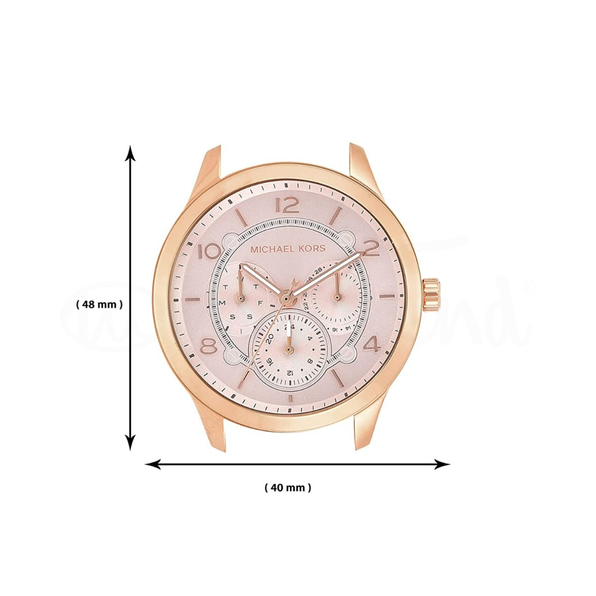 RELÓGIO MICHAEL RUNWAY ROSE GOLD-MK6589