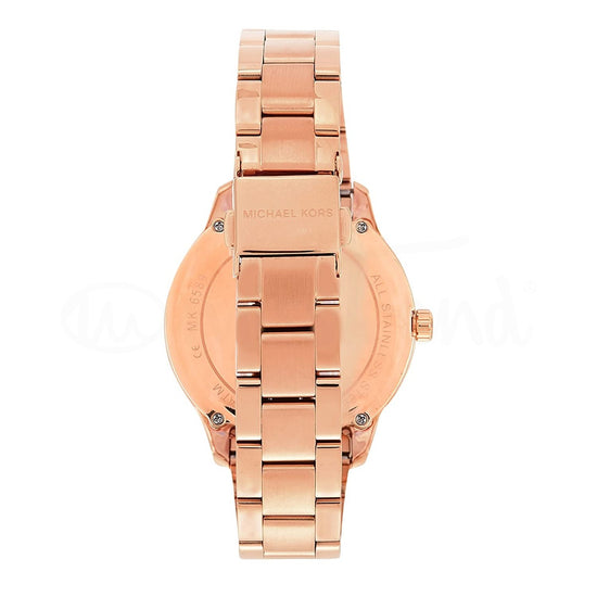 RELÓGIO MICHAEL RUNWAY ROSE GOLD-MK6589