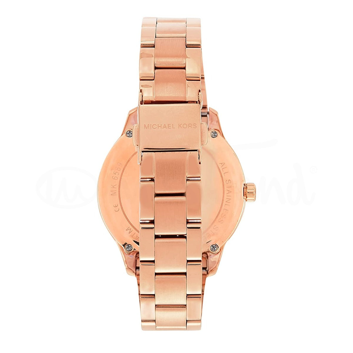 RELÓGIO MICHAEL RUNWAY ROSE GOLD-MK6589