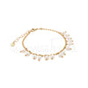 Pulseira Dazzling Pearl em Aço