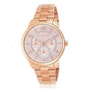 RELÓGIO MICHAEL RUNWAY ROSE GOLD-MK6589