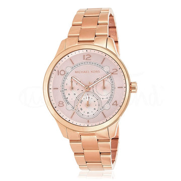 RELÓGIO MICHAEL RUNWAY ROSE GOLD-MK6589