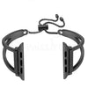 Bracelete em aço inoxidável 42mm para smartwatch apple