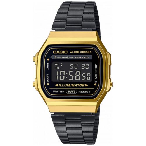 Relógio Casio Vintage A168WEGB-1BEF