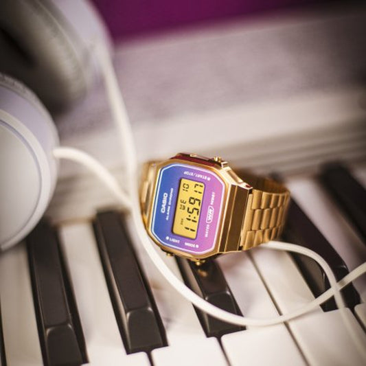 Relógio Casio A168WERG-2AEF