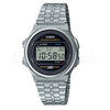 Relógio Casio Vintage Round Prateado A171WE-1AEF