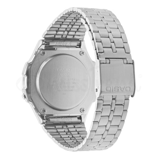Relógio Casio Vintage Round Prateado A171WE-1AEF