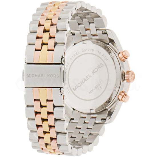 Relógio Michael Kors Lexington Tri Tone MK5735