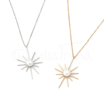Colar Spiky em aço