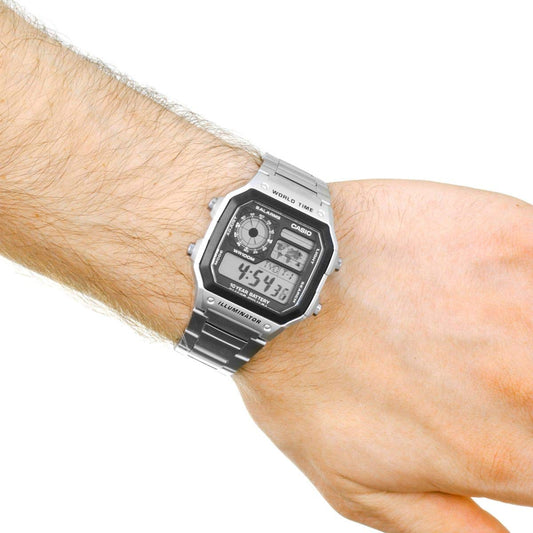 Relógio Casio AE-1200WHD-1AVDF