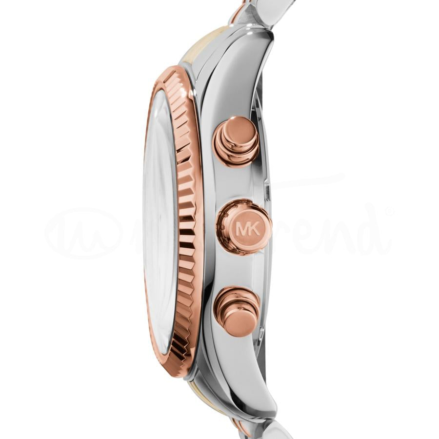 Relógio Michael Kors Lexington Tri Tone MK5735