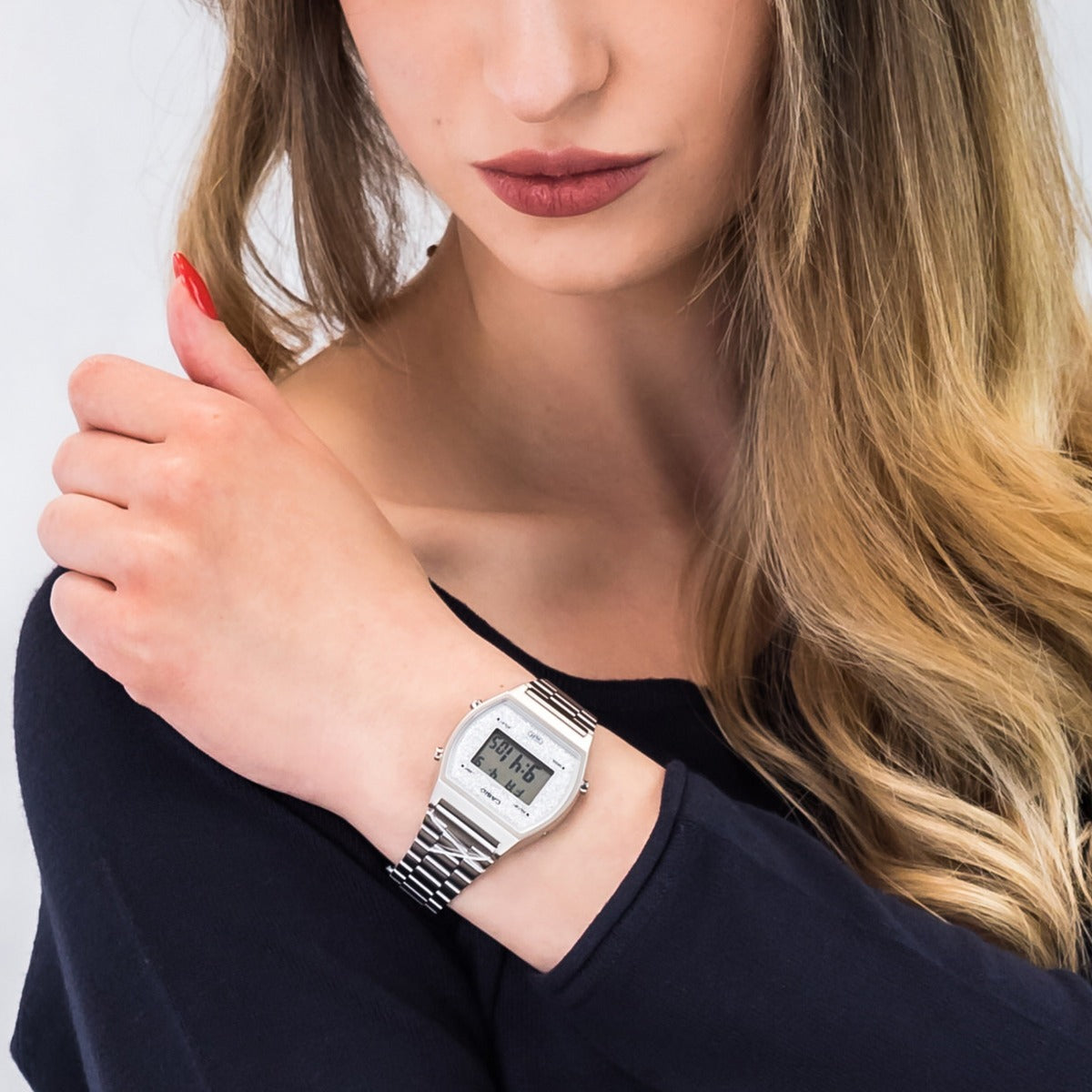 Relógio Casio Glitter B640WDG-7DF