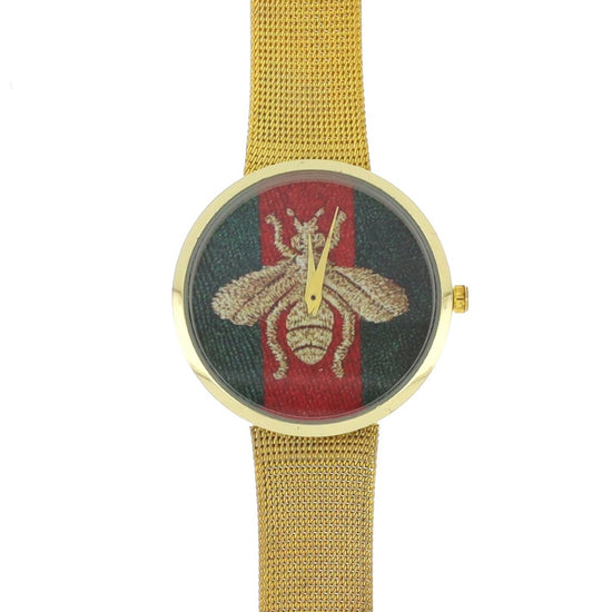 Relógio Bee em Aço