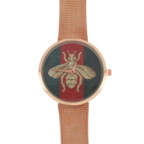 Relógio Bee em Aço