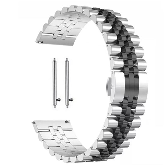 Bracelete Elos em Aço MIX