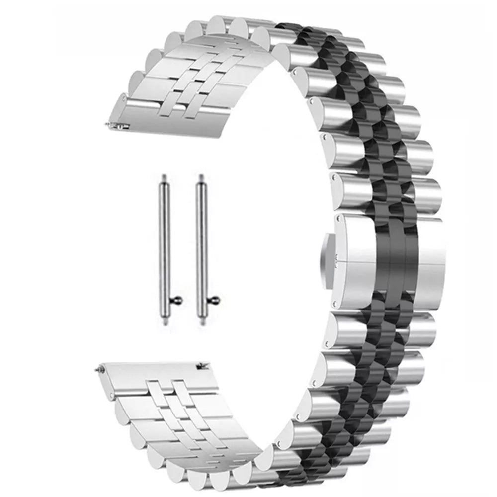 Bracelete Elos em Aço MIX