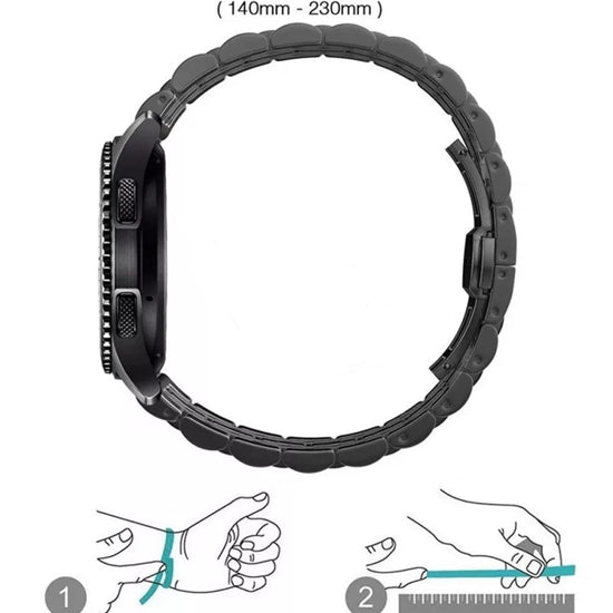 Bracelete Elos em Aço MIX