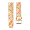 Bracelete em Silicone - Arco-Íris